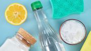 Natural cleaners. Vinegar, baking soda, salt and lemon. Natural cleaners. Vinegar, baking soda, salt and lemon.