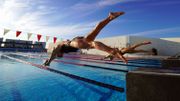 Nos relais 4x200m nage libre qualifiés pour Glasgow Nos relais 4x200m nage libre qualifiés pour Glasgow