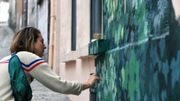 "L'art habite la ville": à Mons, fenêtres aveugles et pignons s'offrent aux artistes "L'art habite la ville": à Mons, fenêtres aveugles et pignons s'offrent aux artistes