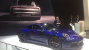 La première européenne présentée au Salon de l'auto et des véhicules utilitaires? Une Porsche 911 La première européenne présentée au Salon de l'auto et des véhicules utilitaires? Une Porsche 911
