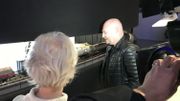 Sébastien Cauet en studio Sébastien Cauet en studio