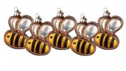 Déco: les abeilles s'invitent sur notre sapin de Noël Déco: les abeilles s'invitent sur notre sapin de Noël