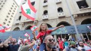 Liban : la contestation prend de l'ampleur, une foule de manifestants dans la rue Liban : la contestation prend de l'ampleur, une foule de manifestants dans la rue