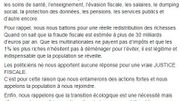 Une délégation citoyenne a rencontré le président du MR: "Aucune réponse pour une vraie justice fiscale" Une délégation citoyenne a rencontré le président du MR: "Aucune réponse pour une vraie justice fiscale"