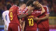 Les Belges battent Chypre 5-0 Les Belges battent Chypre 5-0