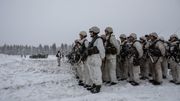 3.000 soldats suédois ont participé à l'exercice "Northern Wind" ce printemps. 3.000 soldats suédois ont participé à l'exercice "Northern Wind" ce printemps.