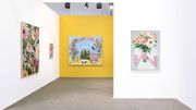 Des prix qui s'envolent pour la 50e édition de la foire Art Brussels Des prix qui s'envolent pour la 50e édition de la foire Art Brussels