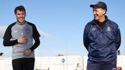 Romain Grange et Felice Mazzu Romain Grange et Felice Mazzu