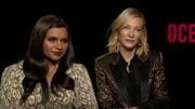 L'interview de Cate Blanchett et Mindy Kaling pour "Ocean's 8" L'interview de Cate Blanchett et Mindy Kaling pour "Ocean's 8"