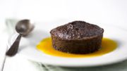 Recette : fondants au chocolat, caramel passion-mangue Recette : fondants au chocolat, caramel passion-mangue