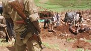 Les autorités rwandaises découvrent les corps de 5400 victimes du génocide de 1994 Les autorités rwandaises découvrent les corps de 5400 victimes du génocide de 1994