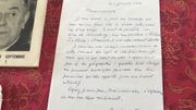 Soignies: Une lettre de René Magritte, un souvenir inestimable Soignies: Une lettre de René Magritte, un souvenir inestimable
