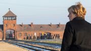 Sur la rampe de "sélection" à Auschwitz, la "honte profonde" d'une chancelière Sur la rampe de "sélection" à Auschwitz, la "honte profonde" d'une chancelière