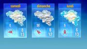 Sec samedi, pluie dimanche Sec samedi, pluie dimanche