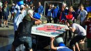 1800 scouts rassemblés à Gosselies pour une compétition hors normes 1800 scouts rassemblés à Gosselies pour une compétition hors normes