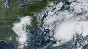 Ouragan Humberto : 28.000 personnes sans électricité aux Bermudes Ouragan Humberto : 28.000 personnes sans électricité aux Bermudes