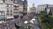 100.000 personnes à Bruxelles : revivez le défilé, troupes après troupes (vidéos) 100.000 personnes à Bruxelles : revivez le défilé, troupes après troupes (vidéos)