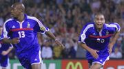 Sylvain Wiltord et David Trezeguet Sylvain Wiltord et David Trezeguet