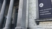 Le dispositif devant le Musée des égouts Le dispositif devant le Musée des égouts