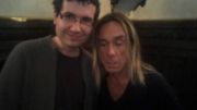 Iggy Pop & Laurent Rieppi (c) (L.Rieppi) Iggy Pop & Laurent Rieppi (c) (L.Rieppi)