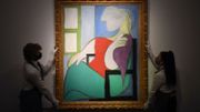 Un tableau de Picasso vendu 103 millions de dollars Chez Christie's Un tableau de Picasso vendu 103 millions de dollars Chez Christie's