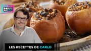 Recette de Carlo: Pommes surprises Recette de Carlo: Pommes surprises