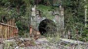 L'état du tunnel, avant restauration L'état du tunnel, avant restauration