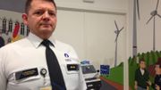 Xavier Bourdiaud'huy, directeur-adjoint des opérations de la Police Mons-Quévy Xavier Bourdiaud'huy, directeur-adjoint des opérations de la Police Mons-Quévy
