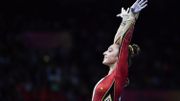 Nina Derwael en quête d'un deuxième titre mondial aux barres asymétriques Nina Derwael en quête d'un deuxième titre mondial aux barres asymétriques