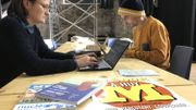 Le magazine Médor a installé une semaine, sa rédaction à l'espace Saint-Mengold place Verte à Huy Le magazine Médor a installé une semaine, sa rédaction à l'espace Saint-Mengold place Verte à Huy