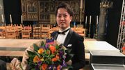 Kenta Saito explique que "je me suis tellement bien amusé sur scène que j'étais triste quand c'était fini." Kenta Saito explique que "je me suis tellement bien amusé sur scène que j'étais triste quand c'était fini."