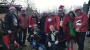 L'armée de lutins de Serge accompagnés des lutins cameraman et ingénieur du son de la RTBF L'armée de lutins de Serge accompagnés des lutins cameraman et ingénieur du son de la RTBF