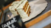 Le fameux carrot cake qui vaut, à lui seul, le déplacement Le fameux carrot cake qui vaut, à lui seul, le déplacement