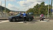 La police effectuait ce matin un contrôle près de la frontière belgo-néerlandaise. La police effectuait ce matin un contrôle près de la frontière belgo-néerlandaise.