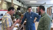 Tous les anciens sont passés dans cet atelier où s'apprennent les bases du métier Tous les anciens sont passés dans cet atelier où s'apprennent les bases du métier