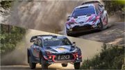 Tanak inarrêtable en Finlande, Neuville ne concède que 6 unités à Ogier Tanak inarrêtable en Finlande, Neuville ne concède que 6 unités à Ogier