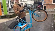 Freddy Tougaux teste les vélos partagés bruxellois ! Freddy Tougaux teste les vélos partagés bruxellois !