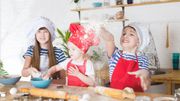 Un livre simple et ludique pour cuisiner avec vos enfants ! Un livre simple et ludique pour cuisiner avec vos enfants !