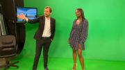 Audrey Djambewa présente la météo des vacances ce dimanche Audrey Djambewa présente la météo des vacances ce dimanche