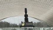 Toutânkhamon est en gare de Liège Toutânkhamon est en gare de Liège