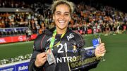 Thijssen fier de ses joueuses, D'Hooghe élue meilleure gardienne du tournoi Thijssen fier de ses joueuses, D'Hooghe élue meilleure gardienne du tournoi