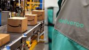 Amazon entre au capital du britannique Deliveroo Amazon entre au capital du britannique Deliveroo