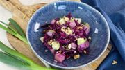 Salade tiède de pommes de terre et chou rouge Salade tiède de pommes de terre et chou rouge