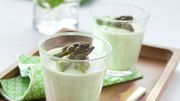 Recette : Panna cotta d'asperges vertes Recette : Panna cotta d'asperges vertes