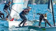 Voile : Isaura Maenhout et Anouk Geurts, 7e à Lanzarote, décrochent un ticket olympique en classe 49er FX Voile : Isaura Maenhout et Anouk Geurts, 7e à Lanzarote, décrochent un ticket olympique en classe 49er FX