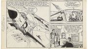 Une vente de dessins d'Uderzo rapporte 400.000 euros pour aider les hôpitaux Une vente de dessins d'Uderzo rapporte 400.000 euros pour aider les hôpitaux