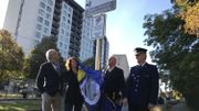 Inauguration du premier radar tronçon en Région bruxelloise avec les bourgmestres d'Evere et Schaerbeek, les autorités policières et la Secrétaire d'Etat en charge de la sécurité routière. Inauguration du premier radar tronçon en Région bruxelloise avec les bourgmestres d'Evere et Schaerbeek, les autorités policières et la Secrétaire d'Etat en charge de la sécurité routière.