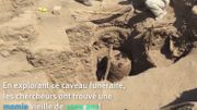 Les archéologues de l'ULB mettent au jour une momie vieille de 1000 ans au Pérou Les archéologues de l'ULB mettent au jour une momie vieille de 1000 ans au Pérou