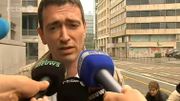 Sébastien Courtoy, un des avocats de Mehdi Nemmouche Sébastien Courtoy, un des avocats de Mehdi Nemmouche