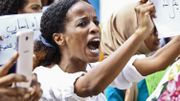 Au Soudan , les femmes ont joué un grand rôle dans le reversement du régime de Omar el-Bechir. Au Soudan , les femmes ont joué un grand rôle dans le reversement du régime de Omar el-Bechir.